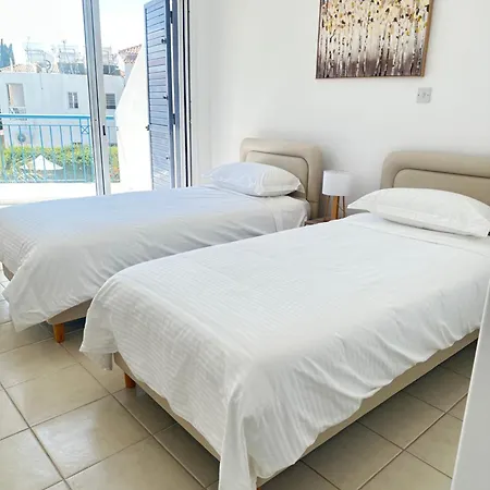 Apartment Two Bedroom Marsefino Amazing Townhouse-apartment Paphos