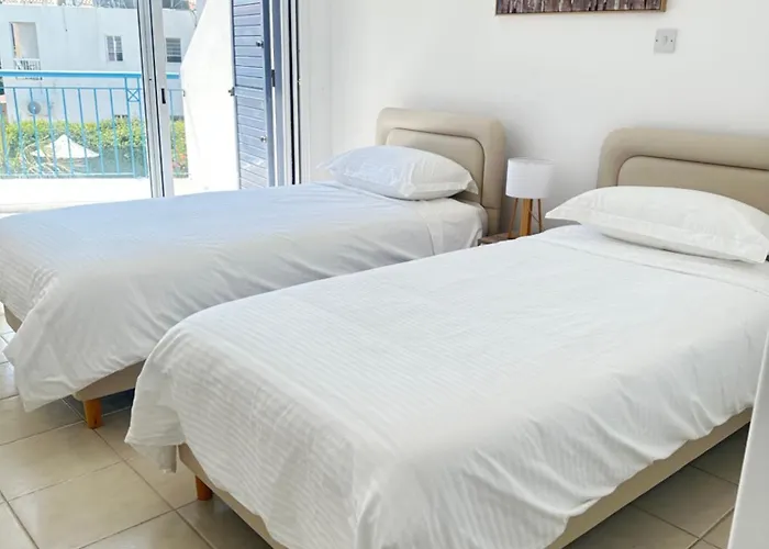 Lejlighed Two Bedroom Marsefino Amazing Townhouse-apartment Paphos