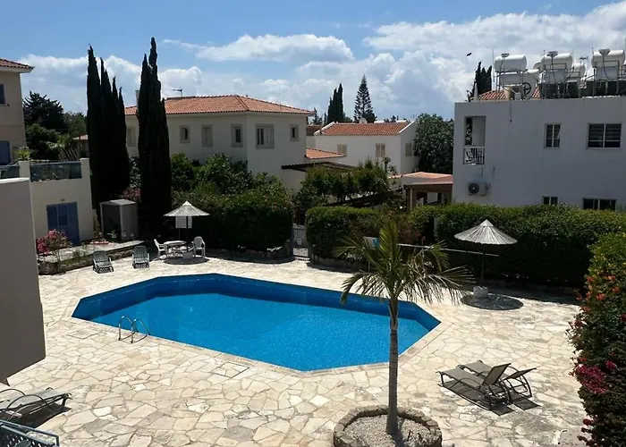 Two Bedroom Marsefino Amazing Townhouse-apartment Paphos