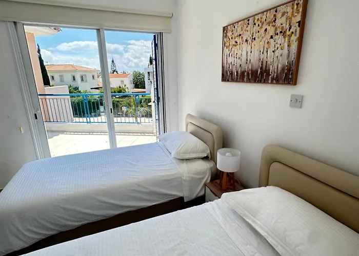 Two Bedroom Marsefino Amazing Townhouse-apartment Apartmán Paphos