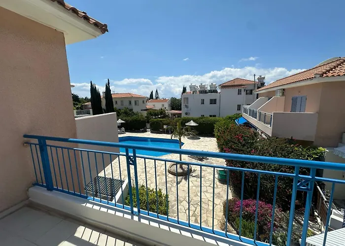 Apartmán Two Bedroom Marsefino Amazing Townhouse-apartment Paphos